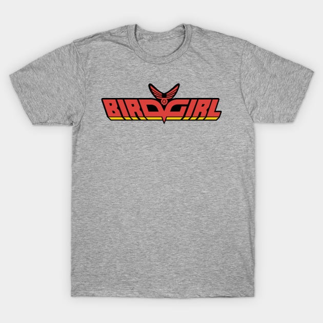 Birdgirl Logo T-Shirt by Vault Emporium